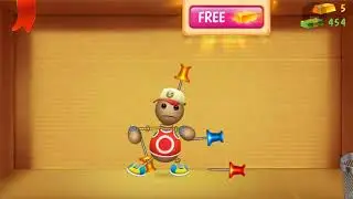 Продолжаю kick the Buddy 2#