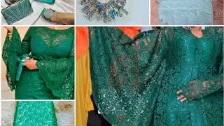 Dentelle Tr&eacute;s habill&eacute; pour toutes les tenues traditionnelles grand Boubou taille basse jupe robes