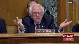 Bernie Sanders SLAMS Pentagon Corruption