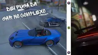 FUGA NO COMPLEXO