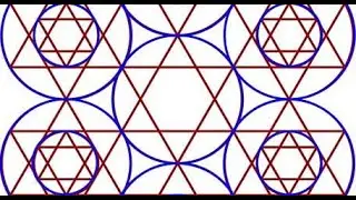 Secret Magic of Star of David | Ch. 1 Star of David & Genesis Pattern (Flower of Life)