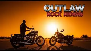 Outlaw Rock Riders &mdash; The Ultimate Southern Road Anthem 🚀🔥