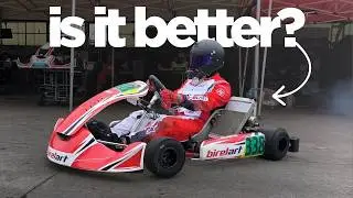 Я протестировал совершенно новый Birel Art S19 2026 года выпуска.