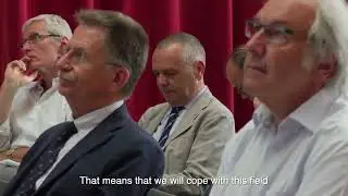 Il Professor Marco Gobbetti sulla fermentazione alimentare al NOI Techpark di Bolzano