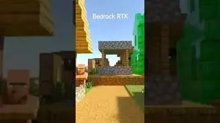 Minecraft RTX vs SEUS PTGI