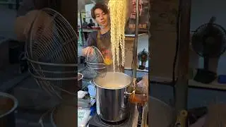 The famous Buldak Stir-Fried Noodles Omelette in Kuala Lumpur!!!