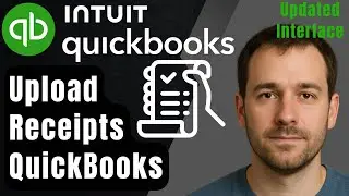 How to Upload Receipts in QuickBooks Online (New Interface | 2026 Step-by-Step Beginner Tutorial)