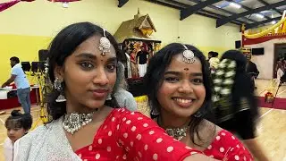 Sadgamaya Satsang Ireland Makaravilaku Utsav‘26-Niranjana and Diya from SSIPA 11/1/26