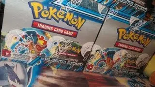Opening Two Plasma Storm Booster Boxes! (Part 1)