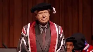 John Thrash Swansea University Honorary Degree ceremony