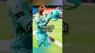Ayush Badoni ipl batting 💔😭 || Heart Broken evey Time #shorts #cricket #ayushbadoni #ipl2024