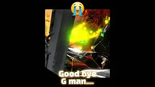 Good bye G man...😢 &lrm;@MonsterUP1&nbsp;