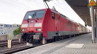 BR 189 (Siemens Mobility) f&auml;hrt ab.