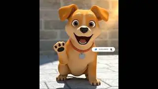 Like , share & Subscribe 3D Dog Talking #dog #like #likeandsubscribe #3danimation #hrithikdiwadkar