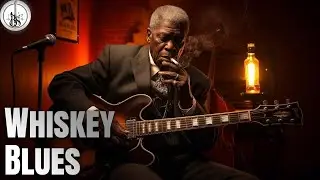 Whiskey & Smoke Blues 🎸 Slow Chicago Blues, Delta Soul & Smooth Night Jazz