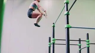 BIA Athlete - Melanie Driessen (World's Top Female Calisthenics Athlete)