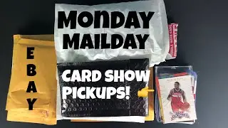 Monday Mailday!  eBay and Card Show Pick-ups!