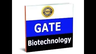 Download Biotechnology PDF for GATE, PSU