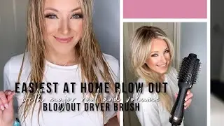 EASIEST AT HOME BLOW OUT W/ MAJOR ROOT LIFT & VOLUME