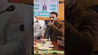 #Live||A workers&rsquo; convention of JDU was convened at Dak Banglow Baramulla, 