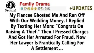 My Fianc&eacute;e Ghosted Me And Ran Off With Our Wedding Money. I Replied By Texting Her Mom: 