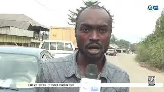 L'axe Nsile-Bifoun: les travaux vont bon train.