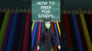 How to PREP for SCHOOL (Witch-style) #backtoschool #kidtimestorytime #howto #kidsvideos #kidshorts