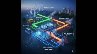 Integrated Stochastic Energy Management for Data Center Microgrid Considering Waste Heat Recovery