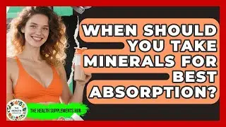 When Should You Take Minerals for Best Absorption? - The Health Supplement Hub
