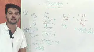 Common potential and Energy Loss in capacitor ,Capacitor in Mechanics| Class 12 || Skoolstream doubt