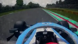2020 Williams FW43 Rokit at Imola onboard lap