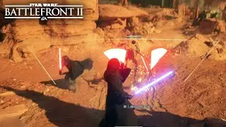 ANAKIN SKYWALKER - Duel 2v1 Intense Gameplay #112 | Star Wars Battlefront 2