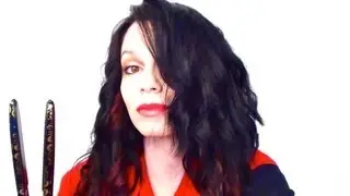 Hair tutorial : easy curls and  clip in brazillian hair