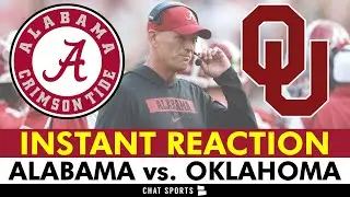 Turnovers Prove Fatal&hellip; Alabama vs. Oklahoma Full Game Highlights & Instant Reaction