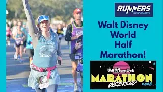 RUNDISNEY 2023 WALT DISNEY WORLD Half Marathon Race Recap