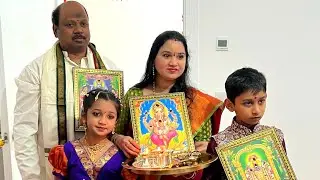 Bala & Sirisha Housewarming || Telugu Housewarming || Kildare || Dublin || Ireland