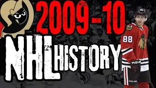 NHL HISTORY -  2009-10 SEASON RECAP