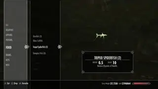 SKYRIM - DARKEST DEPTHS (all underground fish - no rod)