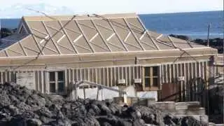 南極羅斯島羅伊德斯岬Cape Royds Shacklton's Hut