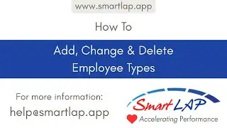 Add, Change & Delete Employee Types