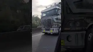 2022 International 9870 Pulling Hard In NZ #international#trucks #shortsfeed #usa #usatrucks