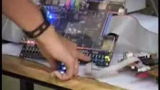 VHDL & FPGA Project : iButton Lock on DE2 Board