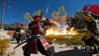 Frontal Breakthrough - Ghost of Tsushima - Part 31 (PS5) [4K 60FPS]
