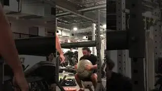Atlas stone over high bar