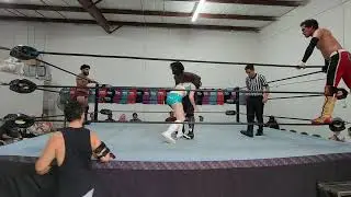 Bella Snow & Papi D. vs. Axl Hendrix & Kenny Vendetta