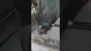 AC gas welding