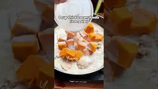 Ginataang Manok with Kalabasa Recipe &ndash; Creamy Chicken Stew in Coconut Milk