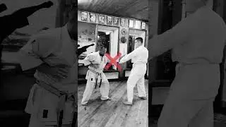 power of two hands and a gamaku during grappling and unbalancing / Uechi ryu Karate do Hozonkai