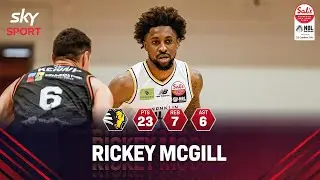 Rickey McGill 23-7-6 vs. Wellington Saints