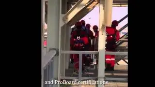 Ras Laffan Emergency and Safety College Rescue Training Program